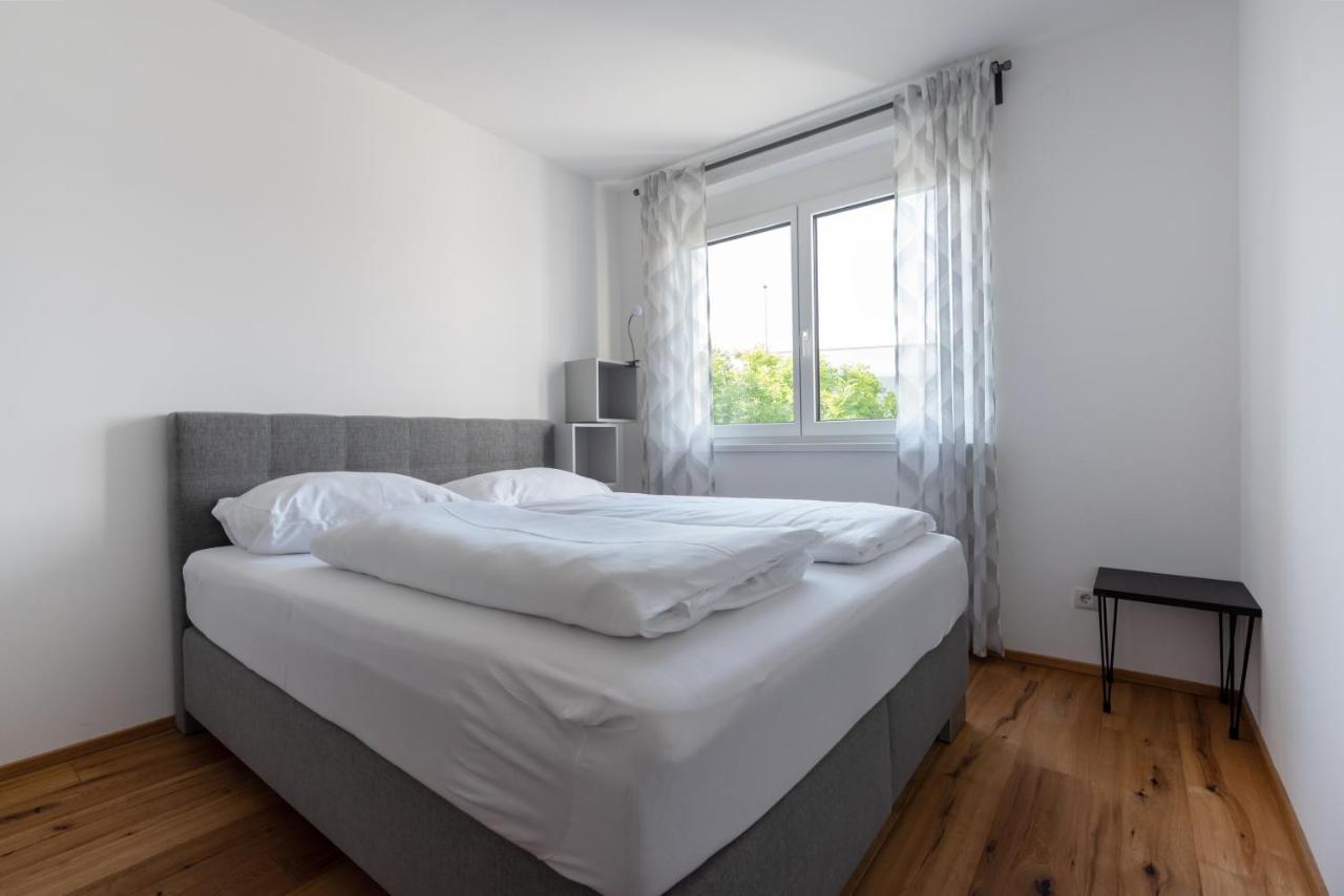 Gruene Ruhelage, 20 Minuten Ins Zentrum Und Parkgarage Viena Exterior foto