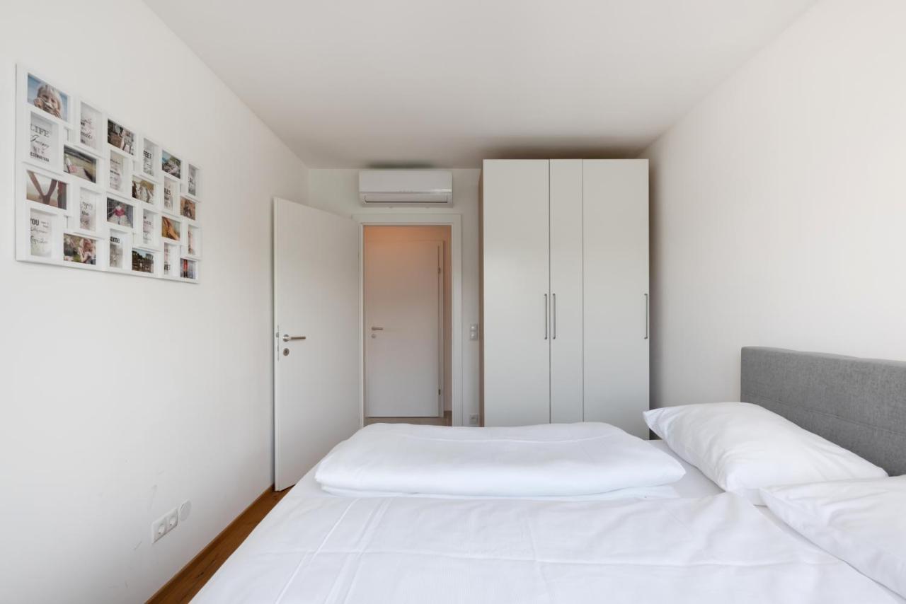 Gruene Ruhelage, 20 Minuten Ins Zentrum Und Parkgarage Viena Exterior foto