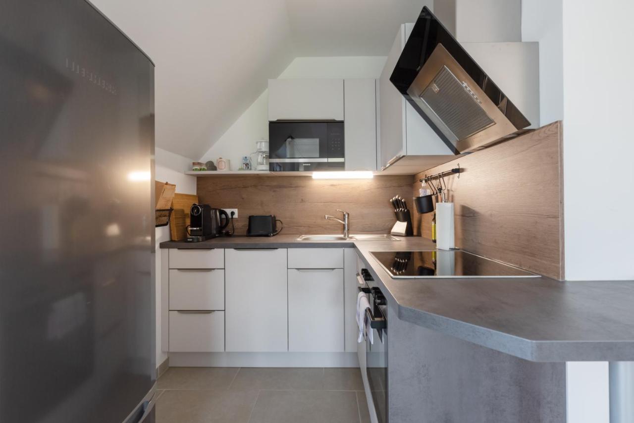 Gruene Ruhelage, 20 Minuten Ins Zentrum Und Parkgarage Viena Exterior foto