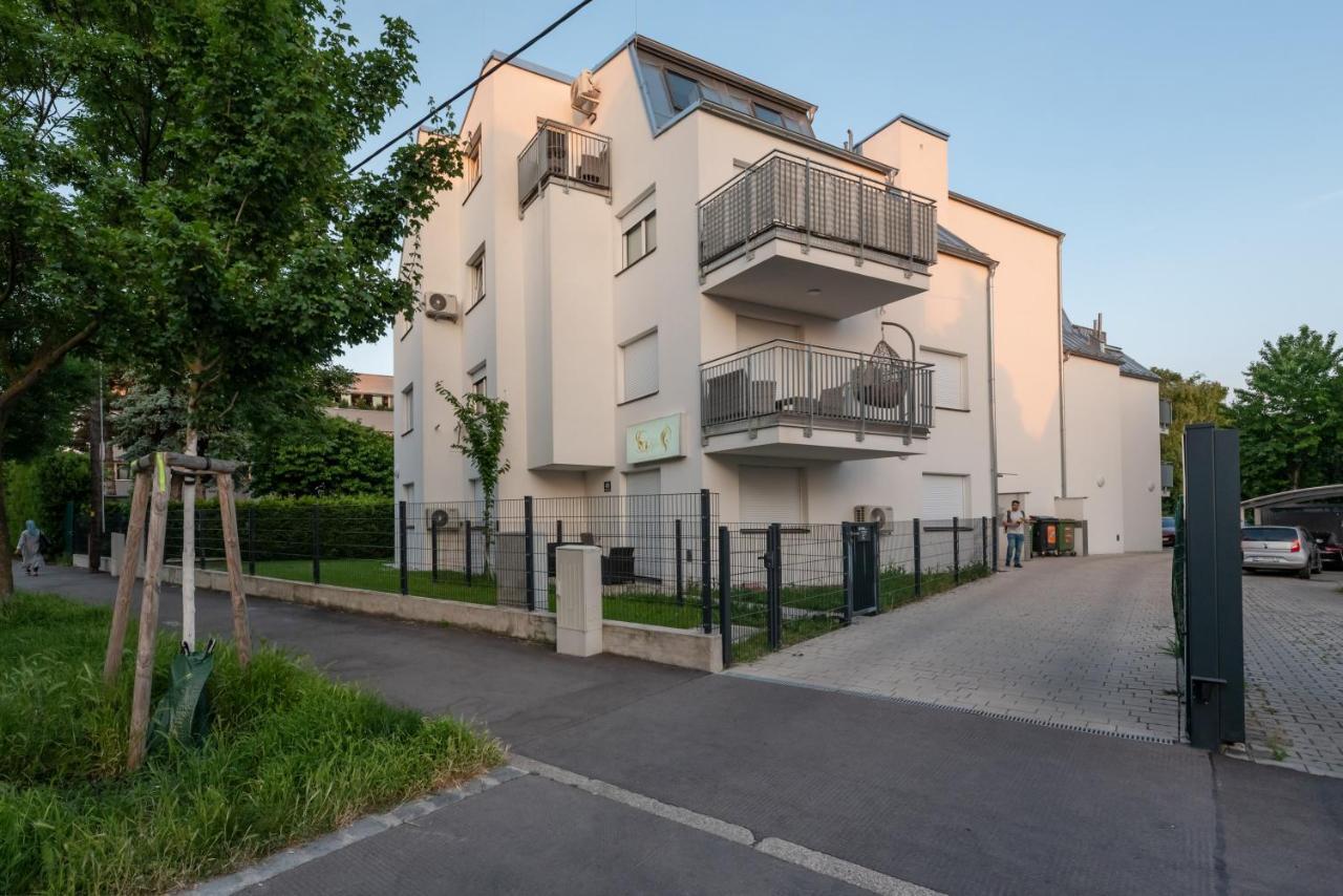 Gruene Ruhelage, 20 Minuten Ins Zentrum Und Parkgarage Viena Exterior foto