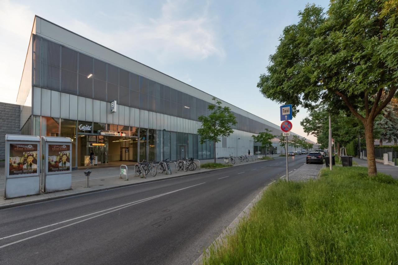 Gruene Ruhelage, 20 Minuten Ins Zentrum Und Parkgarage Viena Exterior foto