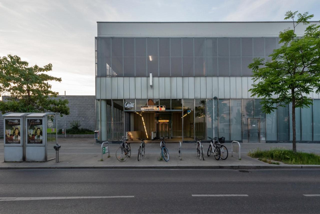 Gruene Ruhelage, 20 Minuten Ins Zentrum Und Parkgarage Viena Exterior foto