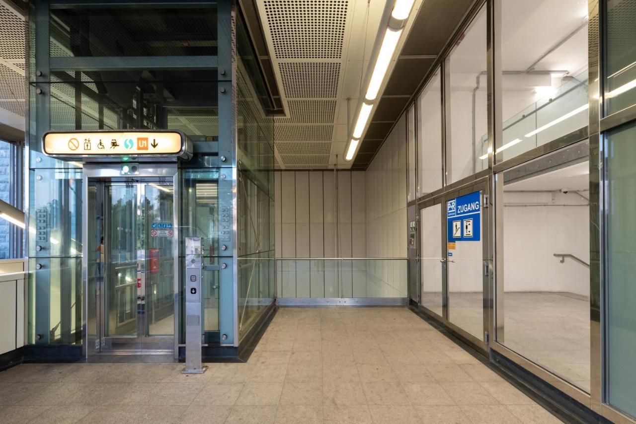 Gruene Ruhelage, 20 Minuten Ins Zentrum Und Parkgarage Viena Exterior foto