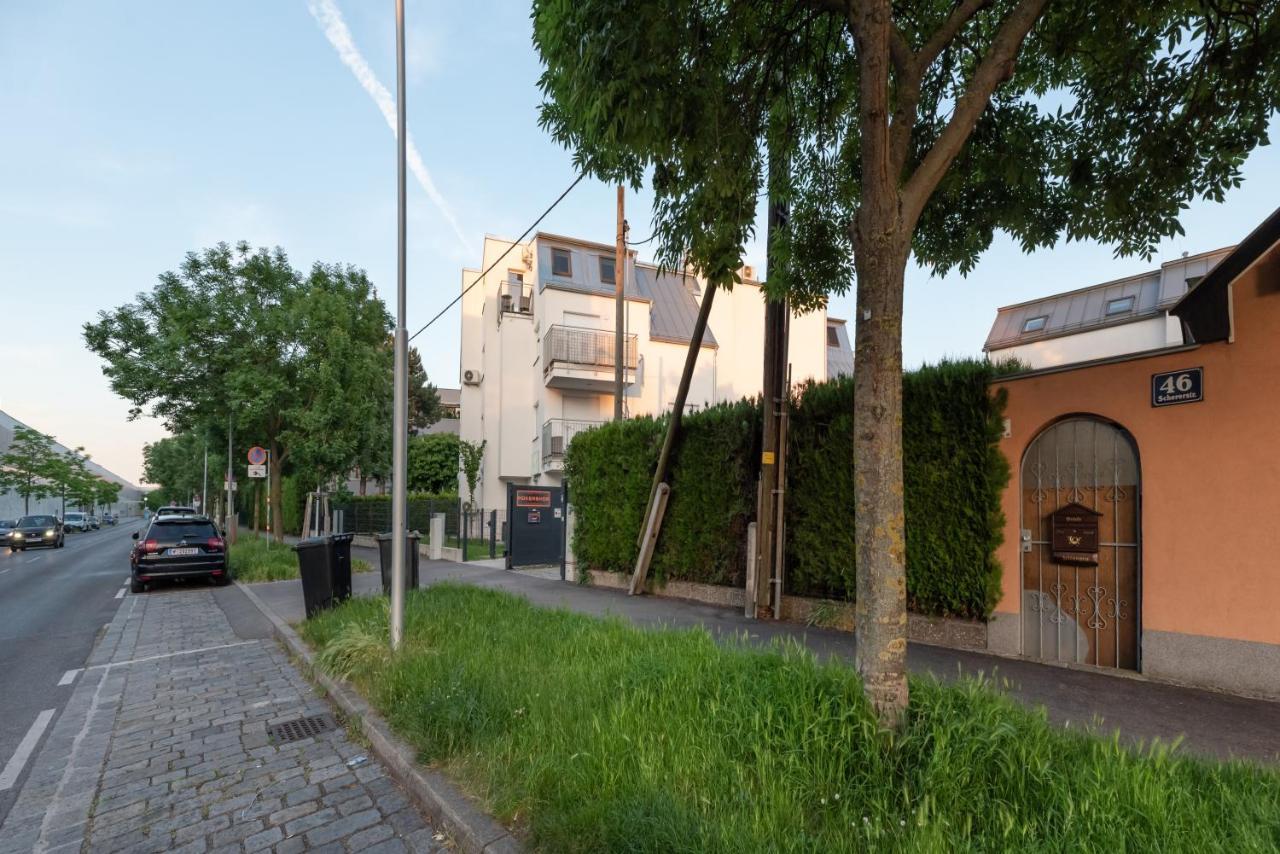 Gruene Ruhelage, 20 Minuten Ins Zentrum Und Parkgarage Viena Exterior foto